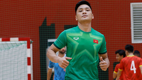 Top thủ môn hàng thế giới của ĐT futsal Việt Nam tuyên đầy bất ngờ